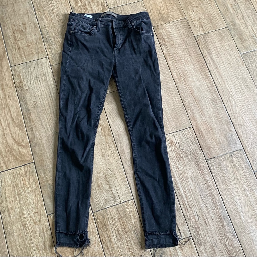 Joe’s jeans black wash skinny jeans size 27
